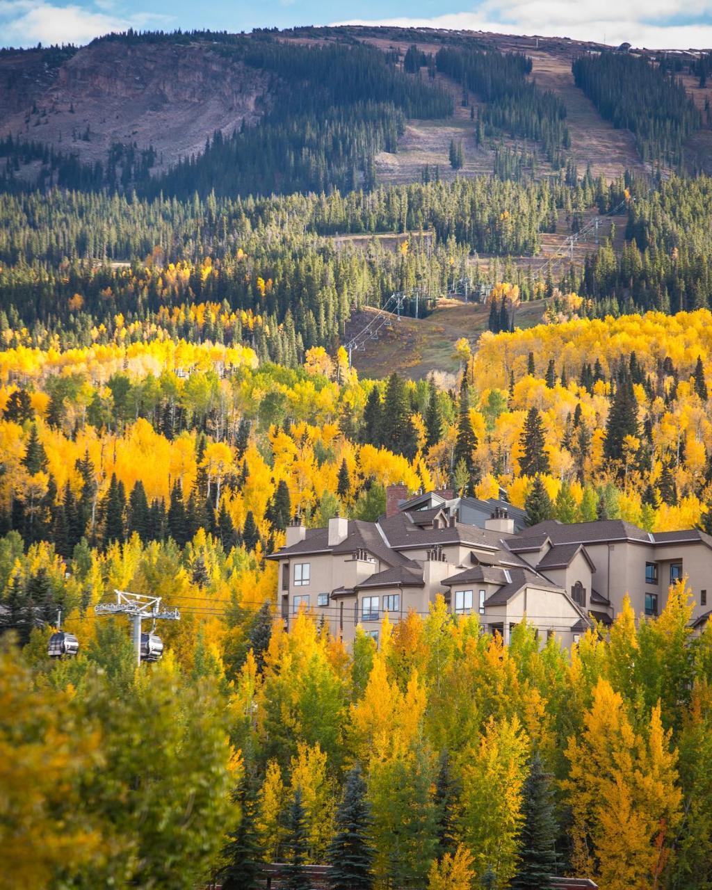 Snowmass Village Condominiums Аспен Экстерьер фото